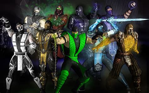 mortal kombat ninjas